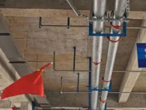 复兴管廊支架的安装方法