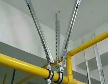 闸阀支撑架的质量要求。价格决定了复兴抗震支撑框架的质量。